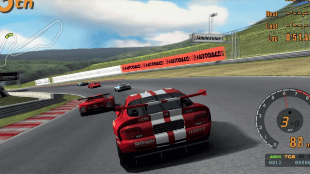 Gran Turismo 3: A-SECE is one of the best racing games of all time