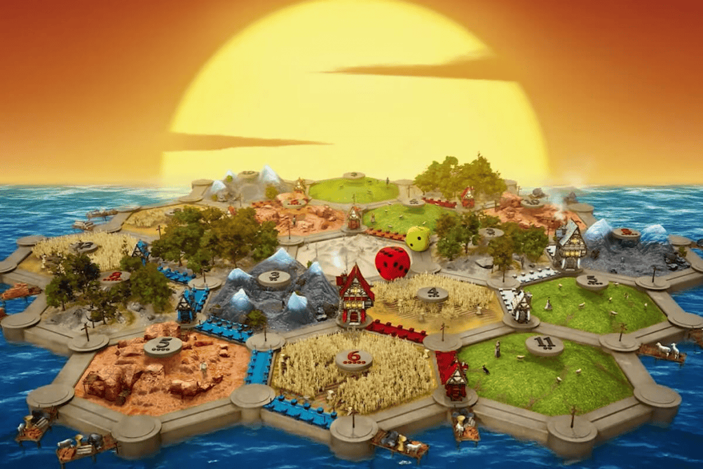 Catan, is one of the most popular online board sjogos