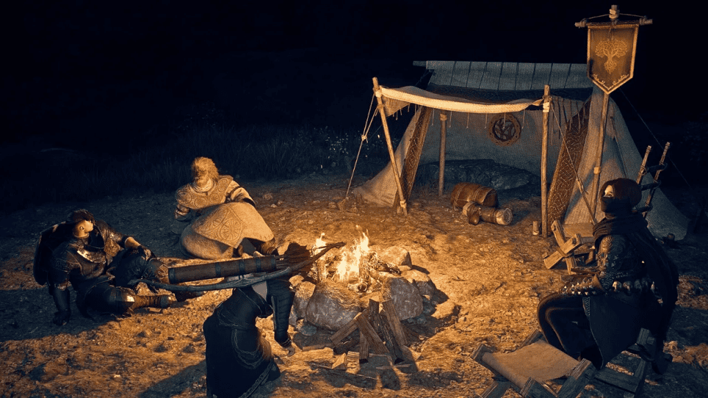 Knowing where camp is an essential tip of Dragon's dogma