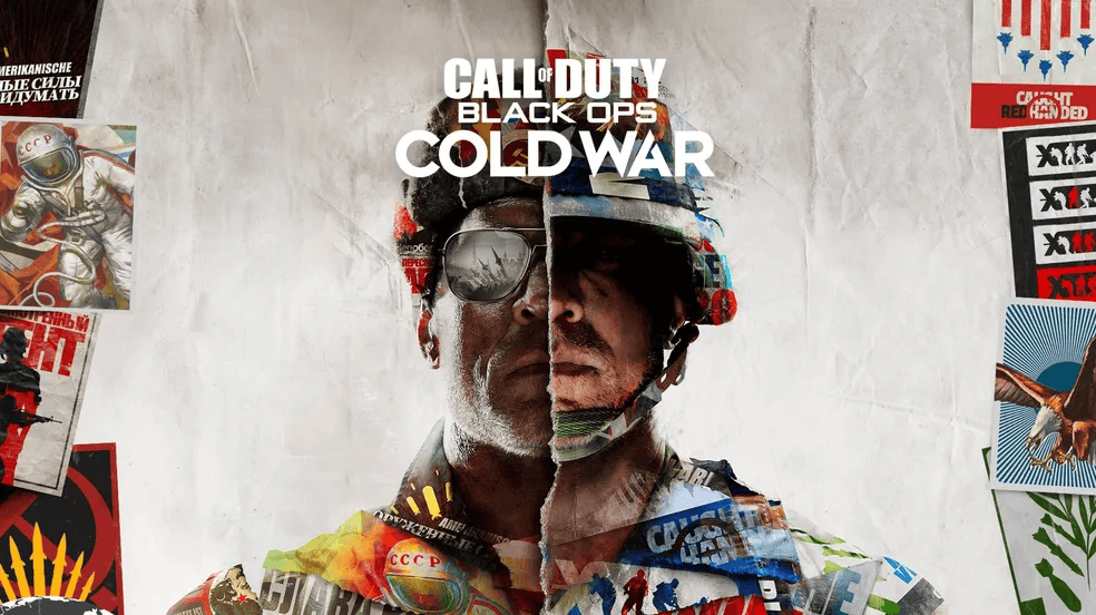 Image shows the cover of the game Call of Duty: Black Ops Cold War