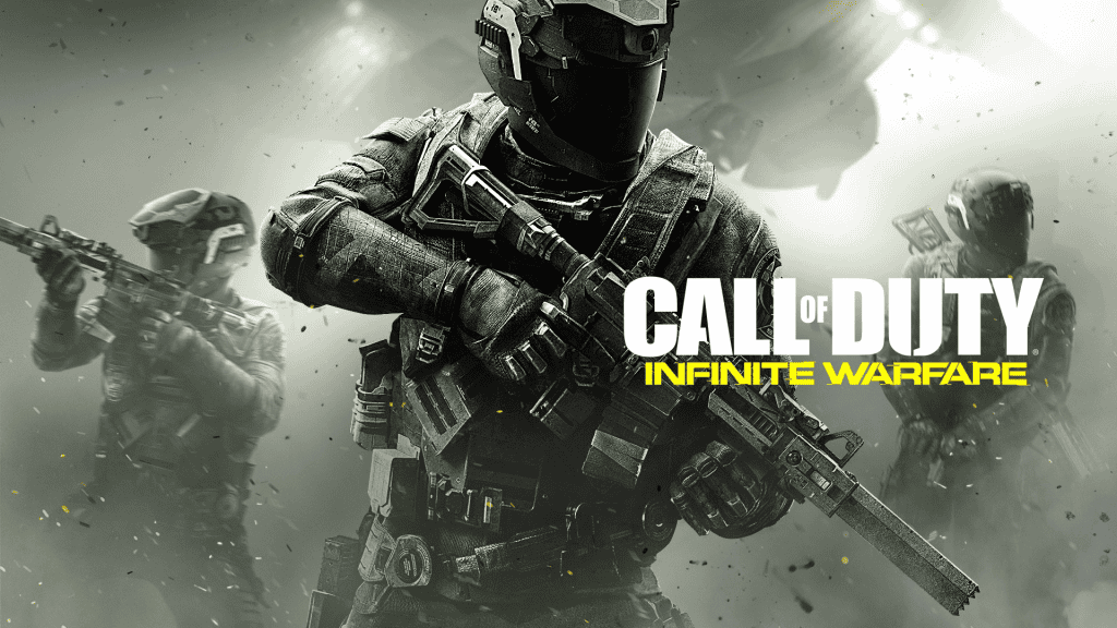 Image shows the cover of the game Call of Duty: Infinite Warfare