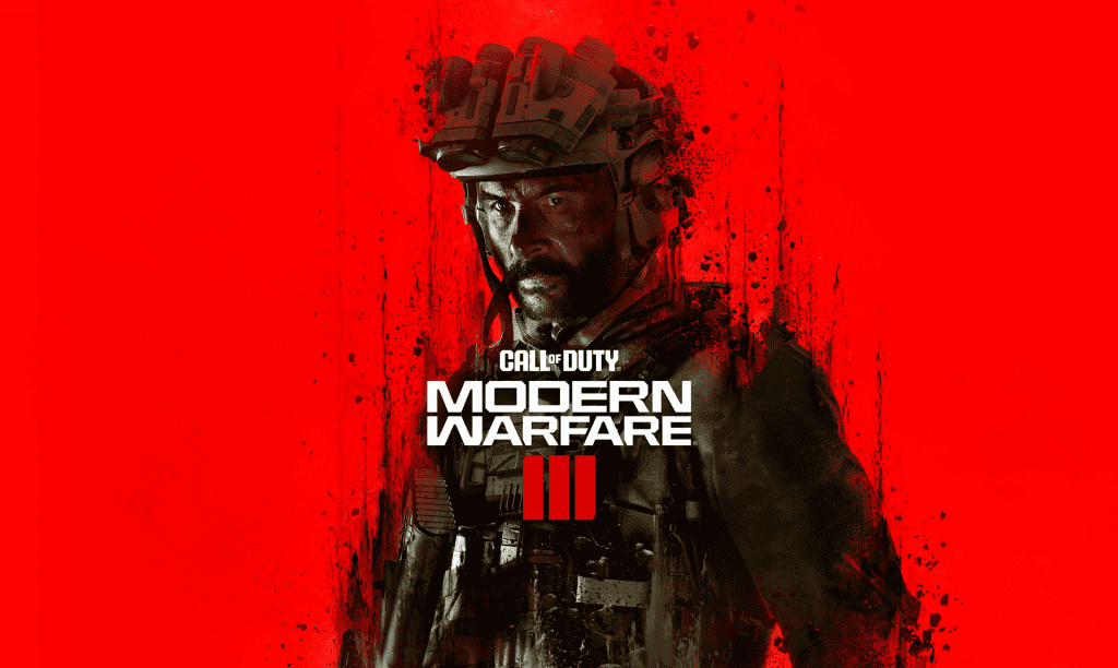 Image shows the cover of the game Call of Duty: Modern Warfare III