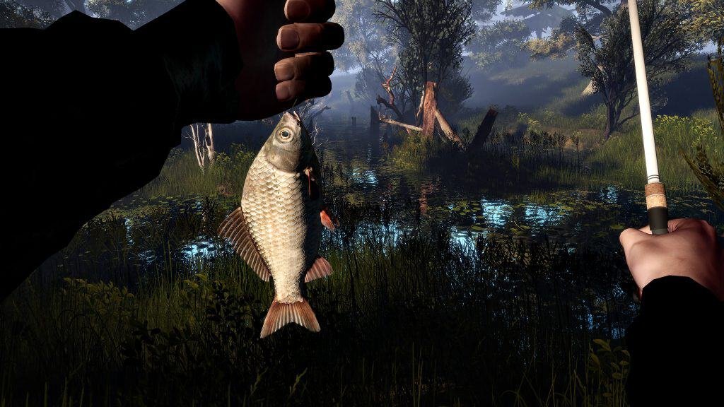 Professional Fishing game screen capture