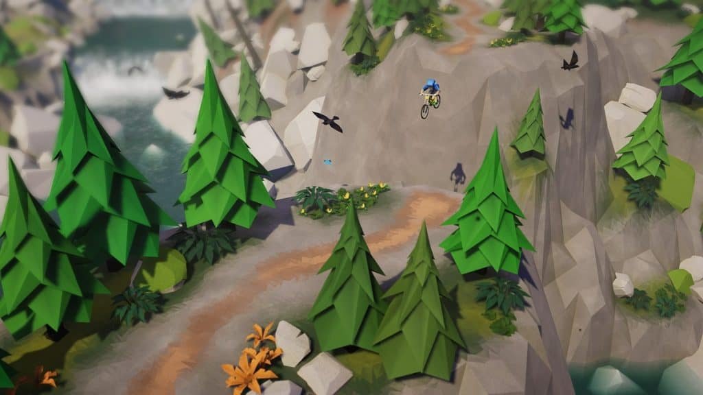 Lonely Mountains: Downhill