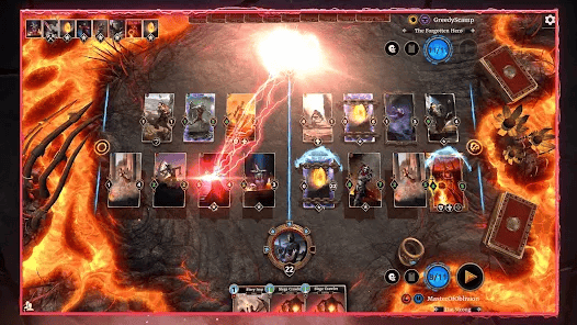 Scene taken from the game The Elder Scrolls: Legends