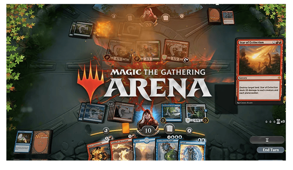 Game cover Magic: The Gathering Arena