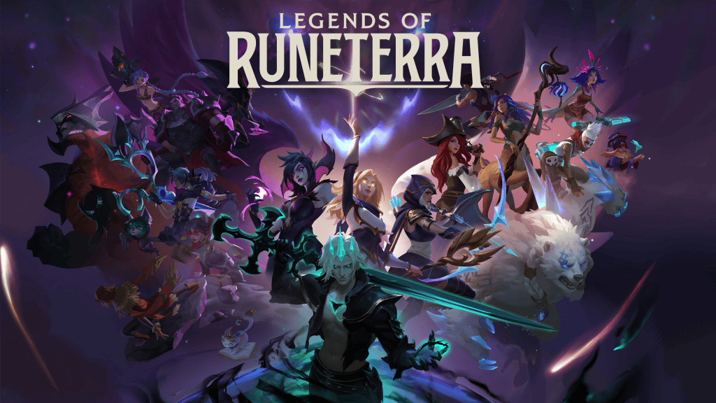 Game cover Legends of Runeterra