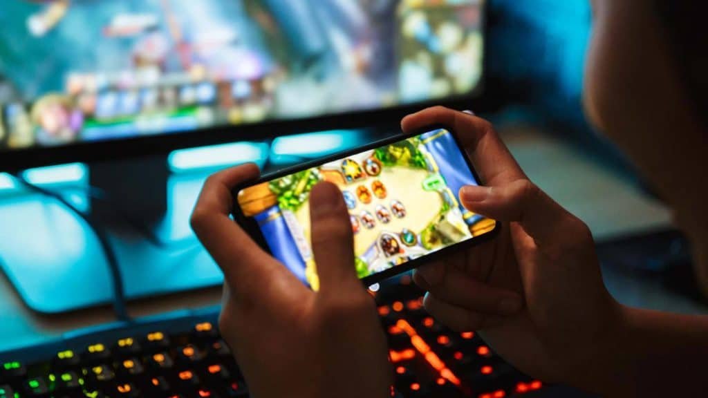 Cell phone game