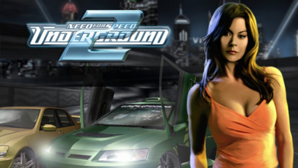 Image shows a woman in front of a car, posing for the photo