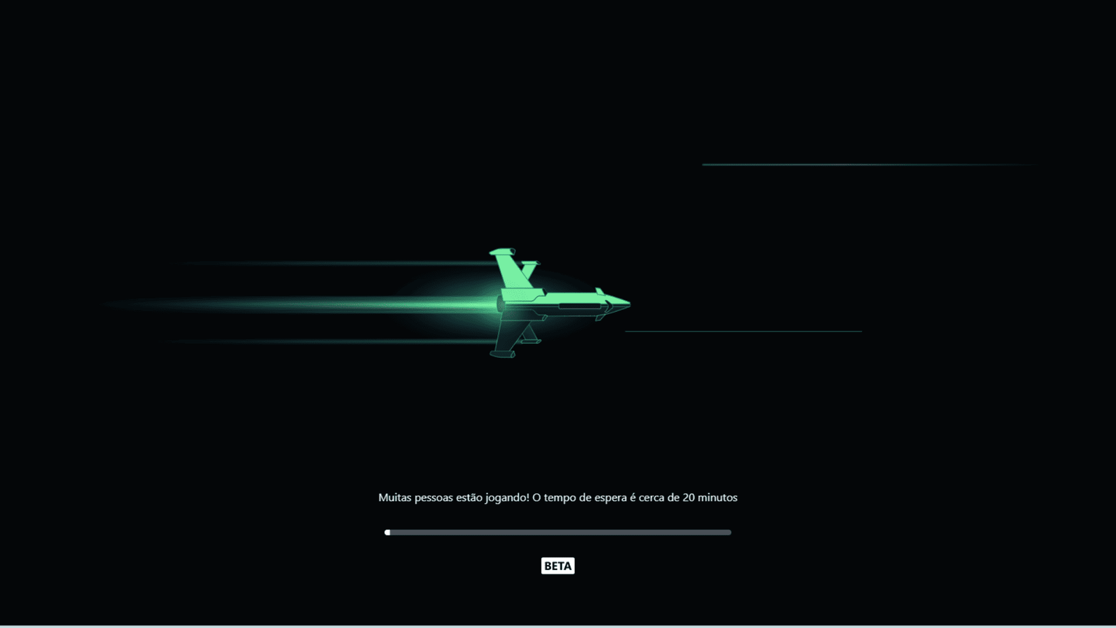 Wait for the game to be charged (image: reproduction/digital look)
