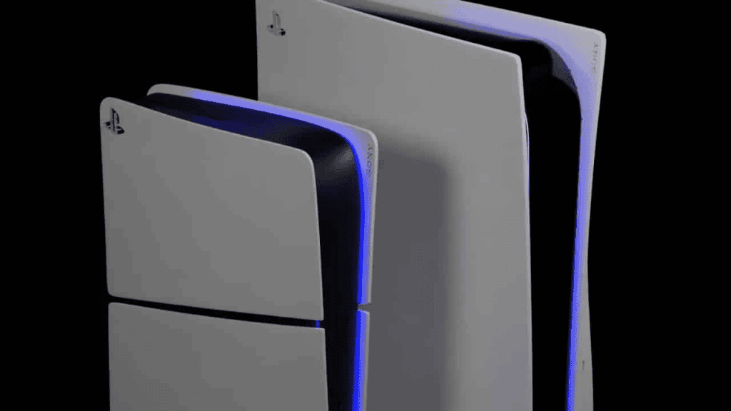 PS5 Slim and PS5 default