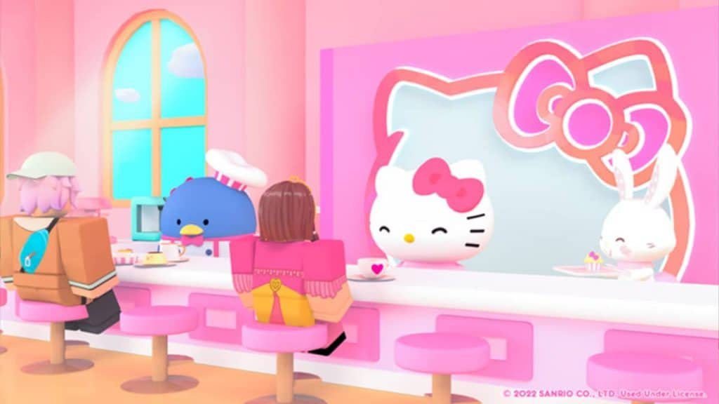 Hello Kitty Cafe, one of the character's PC games
