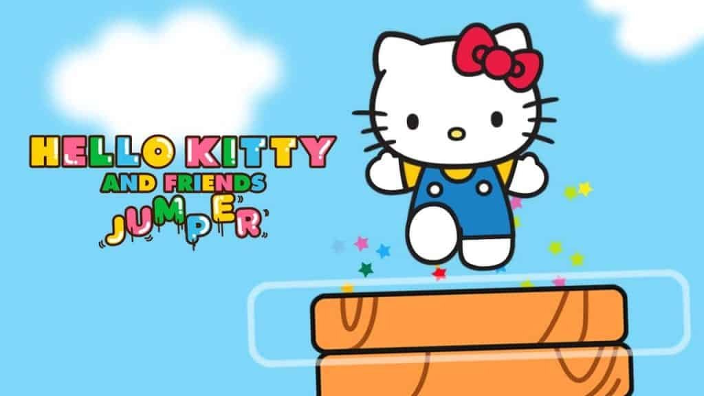 Hello Kitty and Friends Jumper, PC game