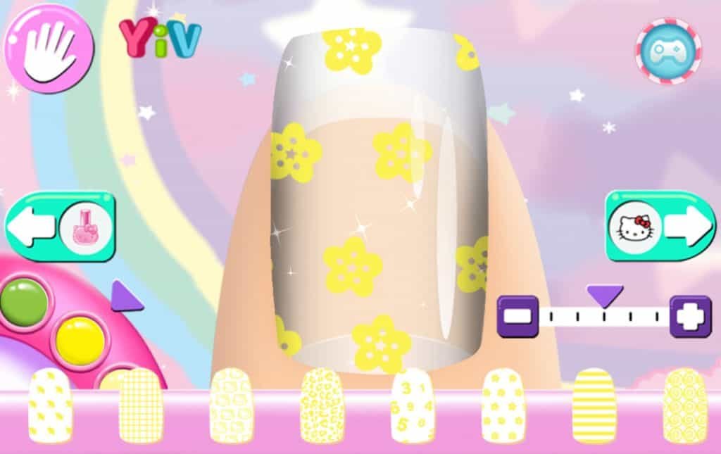 Hello Kitty Beauty Salon Game