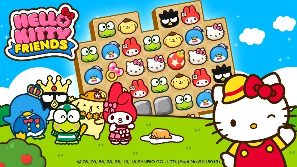 Hello Kitty Friends, PC Game