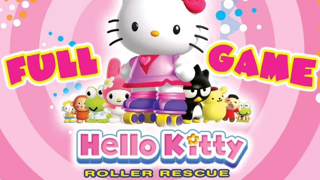 Hello Kitty Roller Rescue, one of the character's PC games