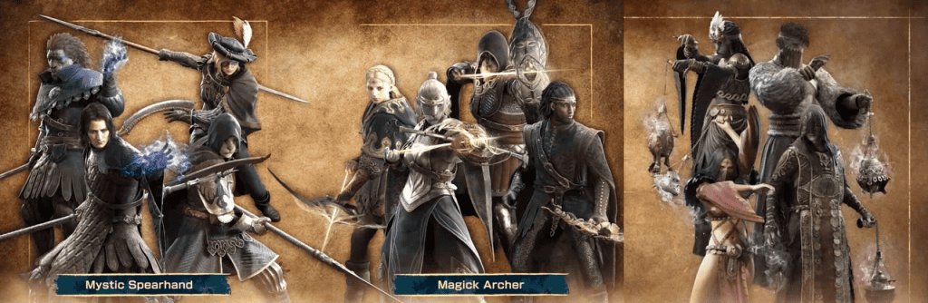 Dragons Dogma 2 Other classes