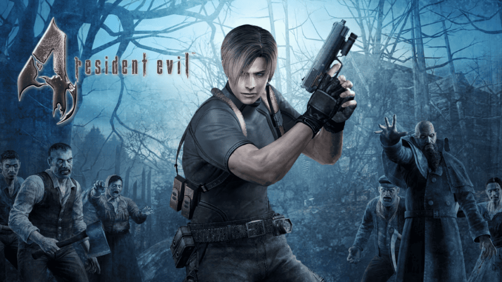 Resident Evil 4 sold at Nintendo