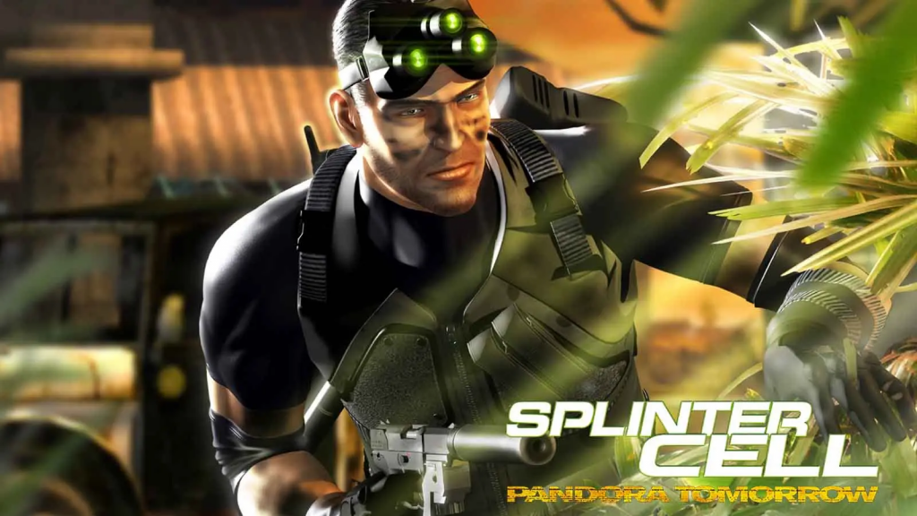Tom Clancy's Splinter Cell: Pandora Tomorrow is one of the best Ubisoft games