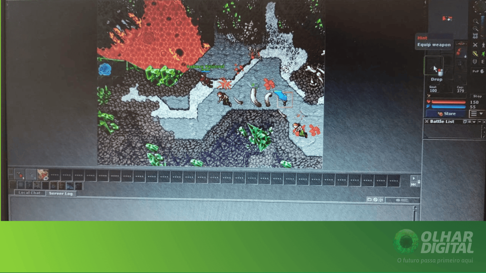 Step by step how to play tibia