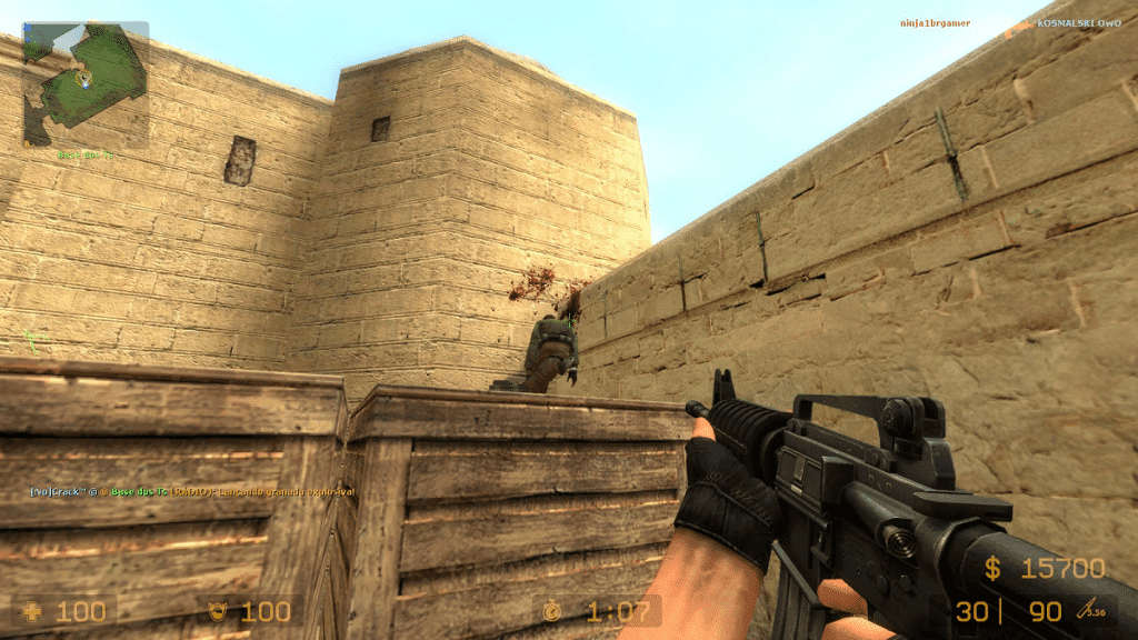 Counter Strike Nintendo