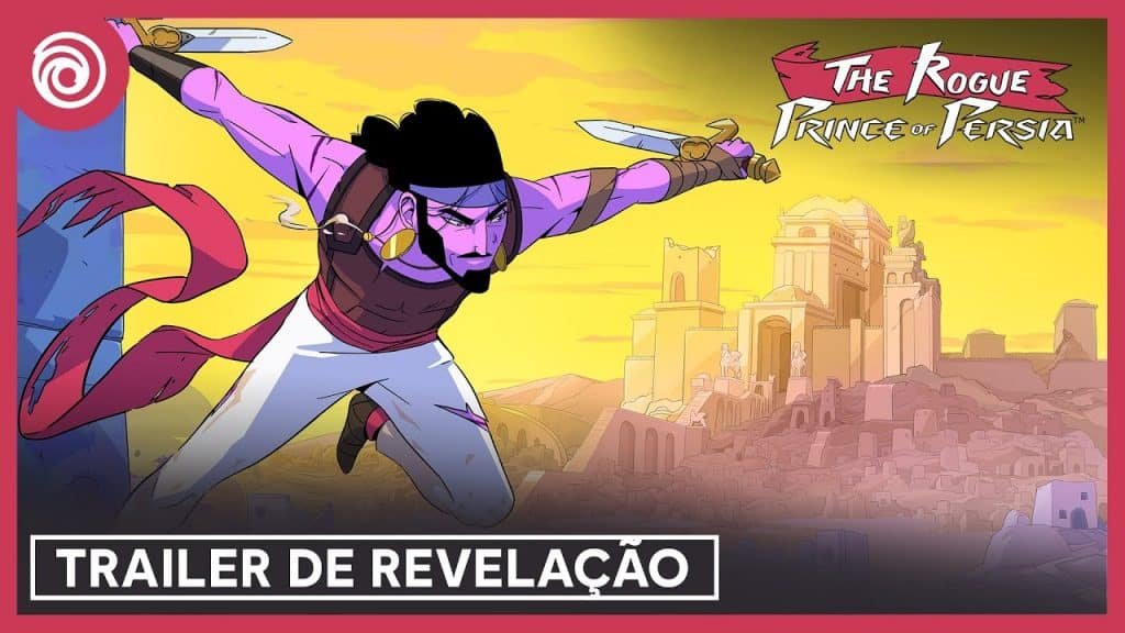 Trailer for the game The Rogue Prince of Persia