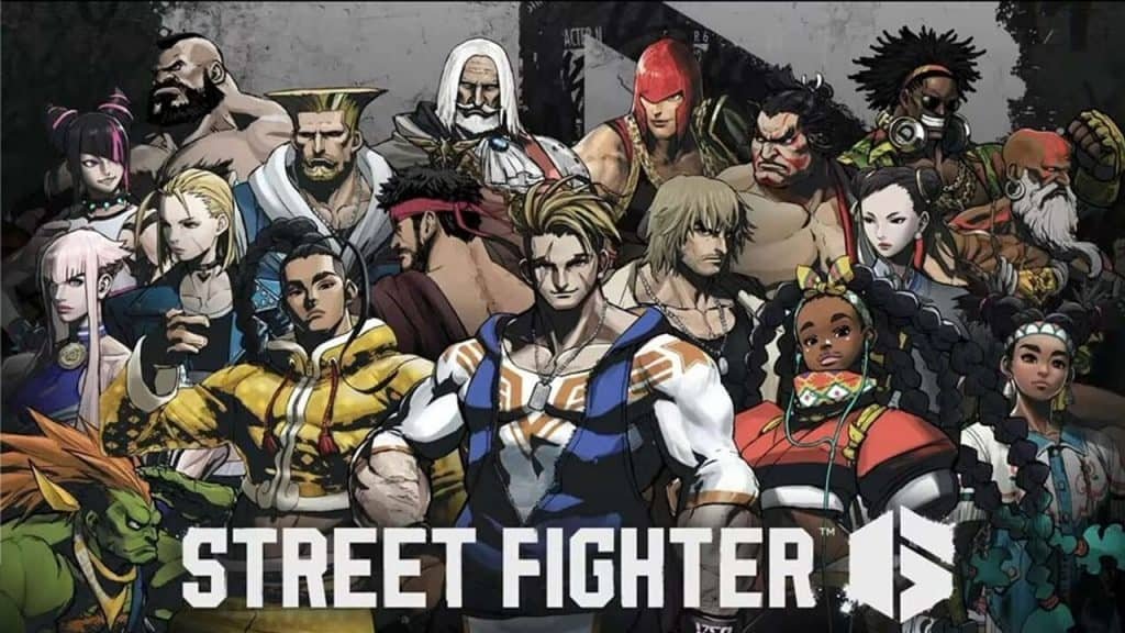 Street Fighter 6 characters 6