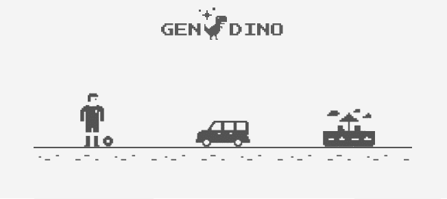 Chrome Dinosaur Game