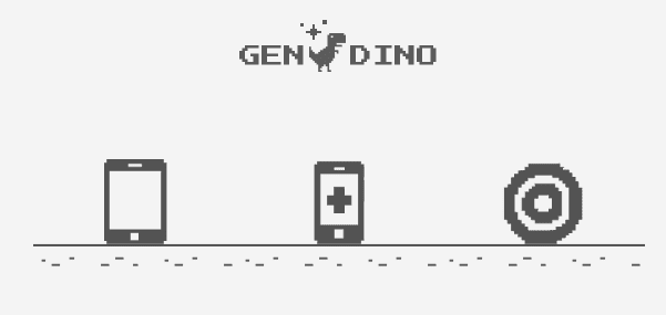 Chrome Dinosaur Game