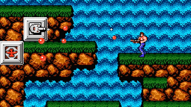 Contra is one of the best 8 -bit games