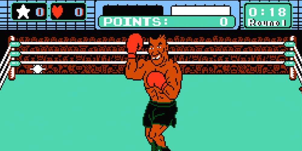 Mike Tyson Punch Out is one of the best 8 -bit era games