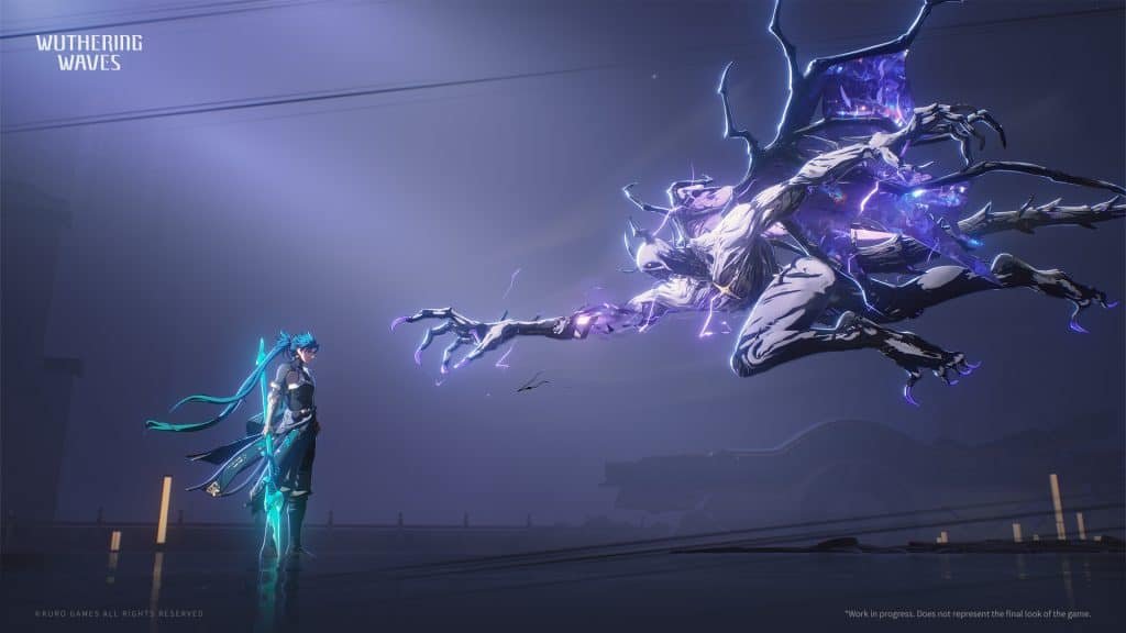 Wuthering waves battle between characters