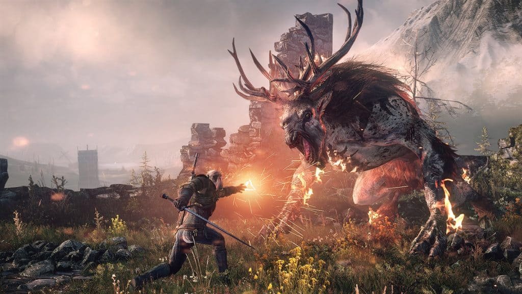 The Witcher 3 consoles