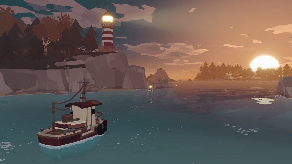 Screen Capture of the Game Dredge