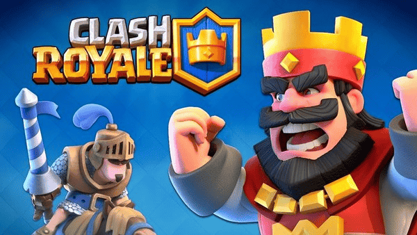Game Cover Clash Royale