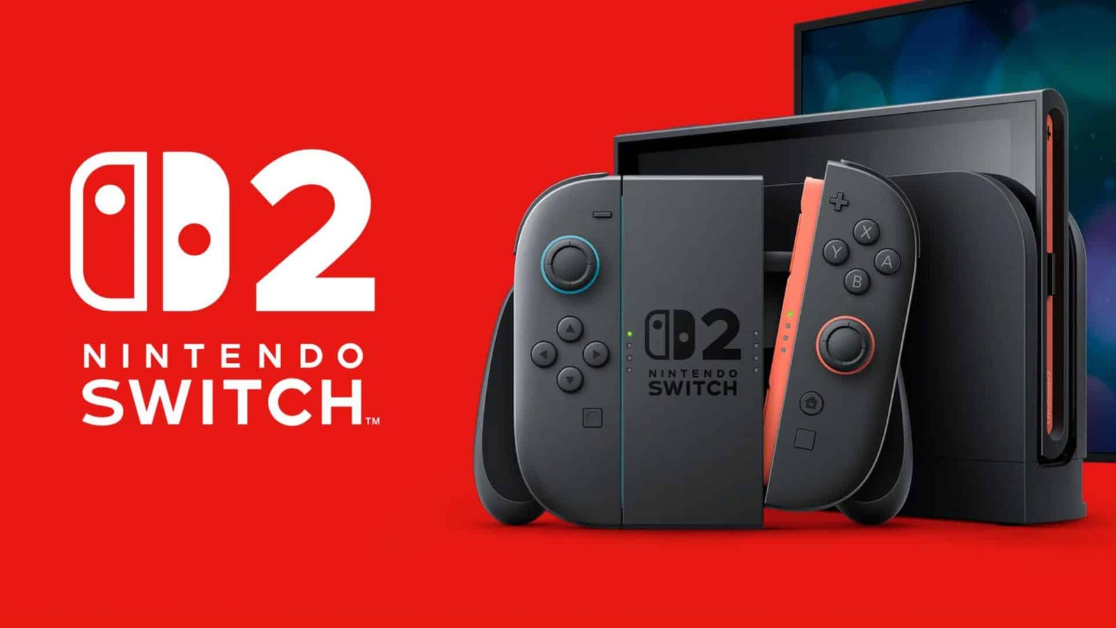 Assembly showing Nintendo Switch 2