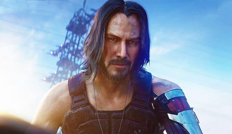 Keanu Reeves - Cyberpunk 2077