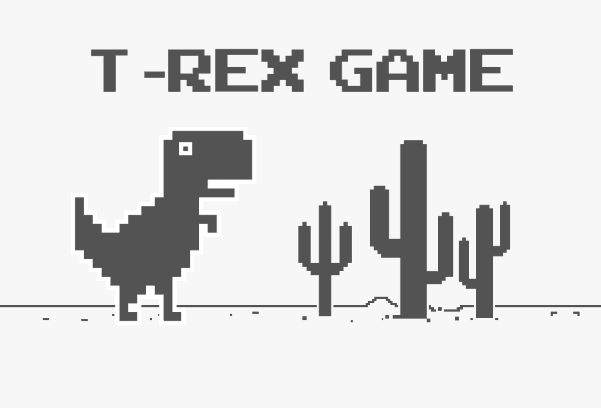 Chrome Dinosaur Game