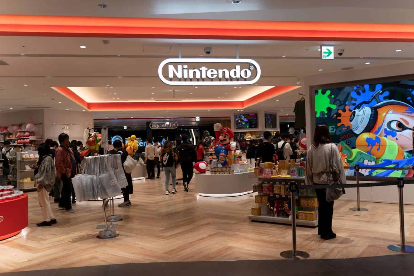 Nintendo Store