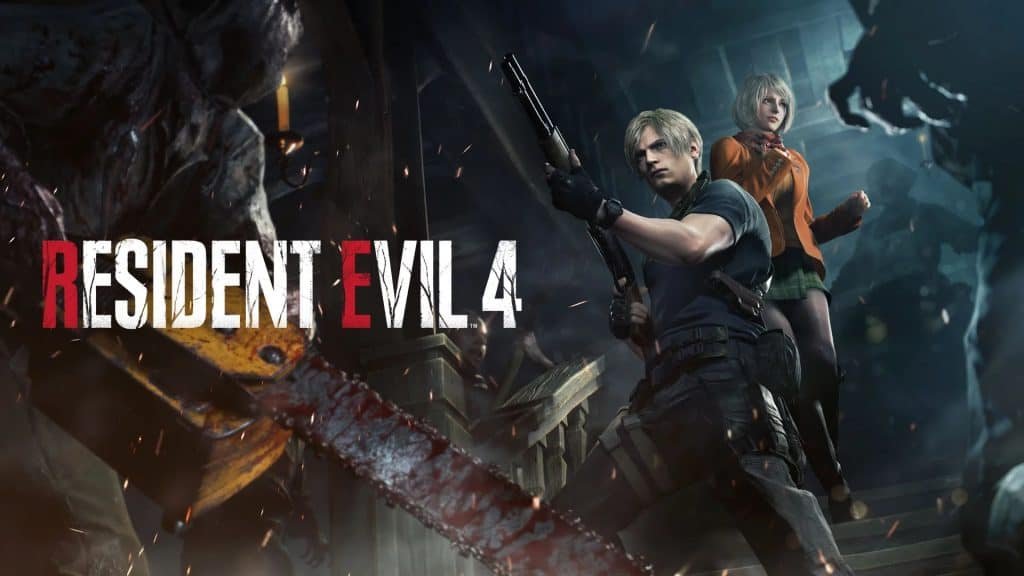 Resident Evil 4 Remake Cover Poster