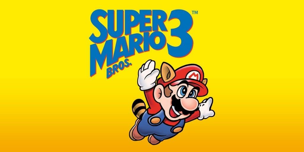 Promotional image of the game Super Mario Bros. 3