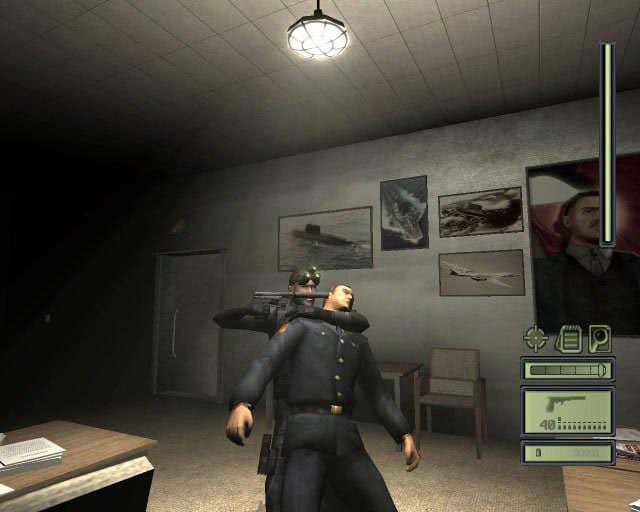 'Tom Clancy's Splinter Cell'. Image: Ubisoft/Disclosure
