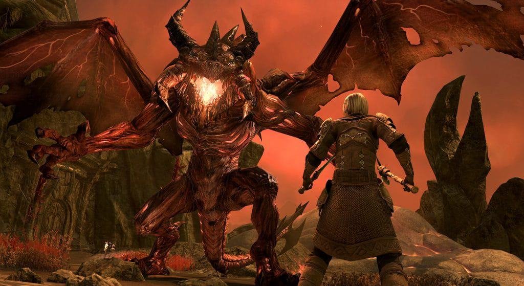 The Elder Scrolls Online: Blackwood '