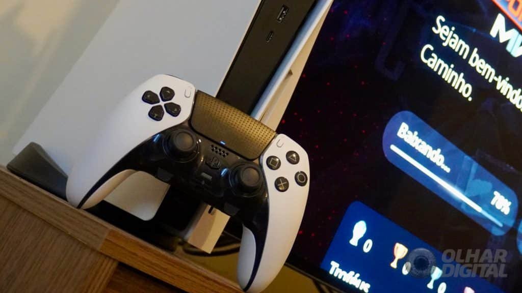 DualSense Edge (Image: André Fogaça/Digital Look)