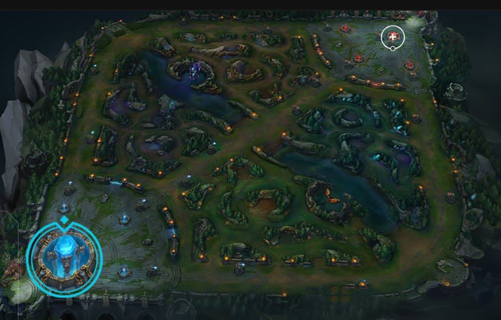 League of Legends image showing Nexus