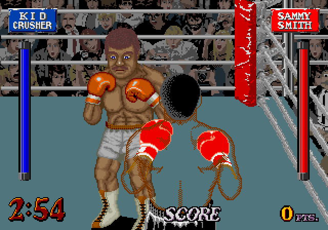 Heavyweight Champ, sequence of the first fight game, of the same name