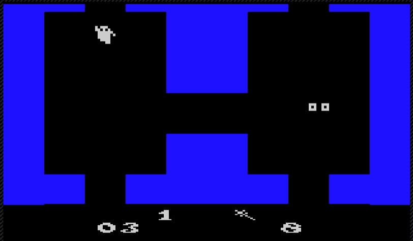 Haunted House, the first horror game released