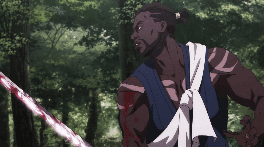 Anime scene