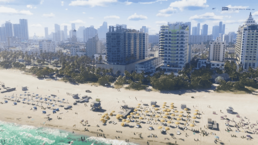 Vice City Beach in GTA 6