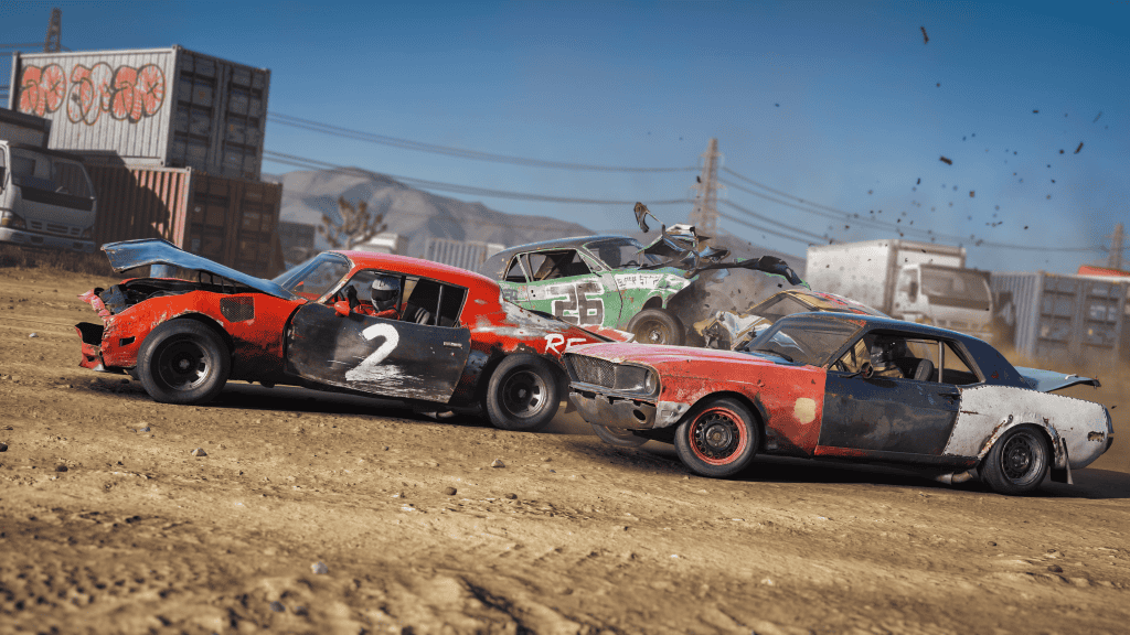 Wreckfest 2 game